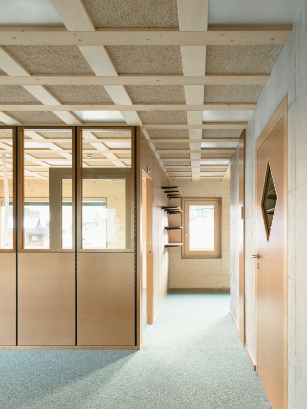 Maison de commune de Val-d'Illiez – Sven Högger